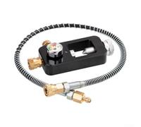 Adattatore valvola DIN 6000Psi 40MPa per stazione di riempimento ARA e bottiglia d'aria ad alta pressione con 8/9/10/8 5 mm accoppiamento femmina (tubo con cinghia)