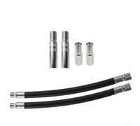 Adattatore Valvola Flessibile per Moto Bicicletta Auto | Compatibile per xiaomi per m365, per 1s, per Pro, set da 6 , gomma flessibile, installazione rapida