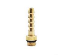 Adattatore Valvola Gas Baionetta a Filetto 7/16 Ottone