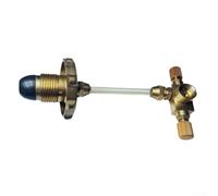 Adattatore Valvola Gas Ottone per Fornello per campeggio Adattatore | Ottone , installazione manuale, compatibilità , per sicuro e stabile, uso esterno