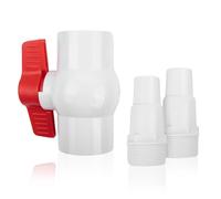 Adattatore valvola on/off, ricambio AR512, adattatore per valvola on/off, per tubi di diametro 38/32 mm, accessori per attrezzature per irrigazione tubi flessibili adattatori per valvole (B)
