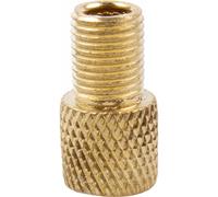 Adattatore Valvola Oro da Dunlop/Francese a Schrader con Anello di Tenuta