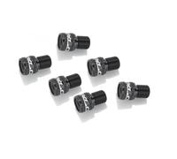 Adattatore valvola per pompa standard/dunlop/presta XLC PU-X08 Noir