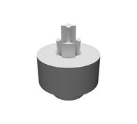 Adattatore Valvola Pompa Bici - Ricambio Stampato 3D Presta Schrader
