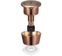 Adattatore valvola scarico doppio pulsante ABS plastica costruzione manuale inst