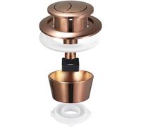 Adattatore valvola scarico doppio pulsante ABS plastica costruzione manuale inst