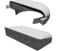 Adattatore Ventilazione Ecoflow Wave 2 AC Honda Element Tetto Stampato