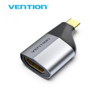 Adattatore Vention TCAH0 da USB tipo C a HDMI, maschio, 2.0, 3840x2160, ABS/alluminio, nero/grigio