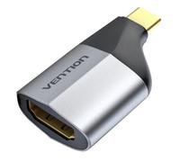 Adattatore Vention da USB-C maschio a HDMI 2.0 femmina 4K Specifiche -Tipo di transizione adattatore -Versione HDMI 1.4 -Copert NEW