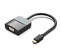 Adattatore Vention TDDBB USB Tipo-C per VGA 1080p 60Hz Cavo 0,15m