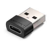 Adattatore Vention USB 2.0 da USB-C maschio a USB femmina - nero