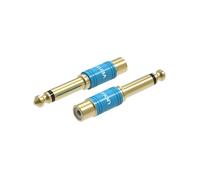VENTION Adattatore Jack 3,5 mm Femmina a Maschio VDD-C03
