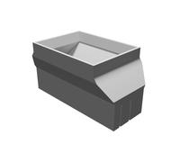Adattatore Ventola Blower NVIDIA Tesla T4 P4 Scheda Grafica 75mm 3D