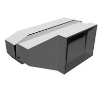 Adattatore Ventola Blower per GPU NVIDIA Tesla P100 P40 K80 75mm Stampato