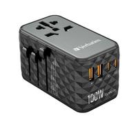 Verbatim 32121 adattatore per presa di corrente Universale Nero