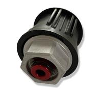 Adattatore per Parkside Idropulitrice Con Veloce Connect Sul M22 Filetto Interno