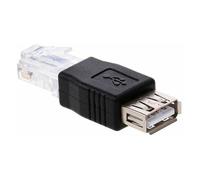 Adattatore versatile da Ethernet a USB per la creazione di bridge di rete, facilitando una connessione senza interruzioni tra i dispositivi.