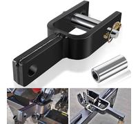 Adattatore versatile per attacco rapido con manicotto adattatore utilizzato per regolare i movimenti della staffa di collegamento superiore, adatto per trattori a attacco rapido a 3 punti di categoria