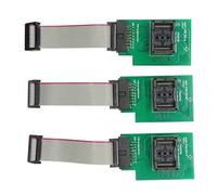 Adattatore versatile TSOP56 che supporta varie memorie e chip compatibili per programmatori T48 per la programmazione di chip per esperimenti educativi