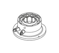 ADATTATORE VERTICALE Ø 80/125 mm a Ø 60/100 mm PRESE ANALISI BOSCH 7738112636