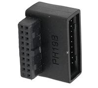 Adattatore Verticale del Pannello USB 10x più Veloce di USB 2.0, Materiale ABS Robusto, Adatto a /////////////// (Tipo b)