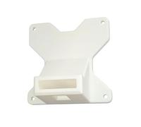 Adattatore VESA 75x75 per monitor HP 24f, 24fw, 24es, 24er, 27f, 27fw, 27es, 27er - Stampa 3D PLA - Montaggio a parete o braccio - Ultra leggero ed ecologico