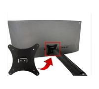 Adattatore VESA, Compatibile Con HP, Staffa Di Montaggio For Monitor Z24F Z24M Z24N Z24Q Z25XS Z27K Z27Q For Bracci For Monitor VESA 75x75 E 100x100