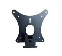 Adattatore VESA, compatibile con monitor Pavilion 22M 24M 27M 75mmx75mm e 100mmx100mm, supporti a parete, staffe da 22" 27", compatibile con HP