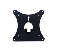 Adattatore VESA for braccio/montaggio monitor, compatibile con display IPS HP da 21,5", 22", 23,8", 24", 27", 22M, 24M e 27M. Adatto a supporti e supporti a parete.