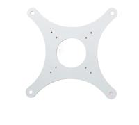 Adattatore VESA for montaggio a parete, compatibile con Samsung, Odyssey Neo G7 G70NC 43" M7 BM700 LS43CG700NUXEN LS43BM700UMXUE S43CG700NU Braccio staffa adattatore monitor(WHITE)