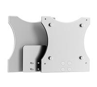 Adattatore VESA per Apple Studio Display da 27", staffa in lega di alluminio con copertura in silicone, piastra di montaggio 75 x 100 mm, non è necessario rimuovere il supporto, installazione senza