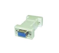 Adattatore VGA - Adattatore Femmina-Femmina, Consente di collegare dispositivi VGA, Compatto e Resistente per migliorare la configurazione dello schermo.