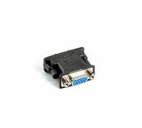 Adattatore VGA con DVI Lanberg AD-0012-BK Nero
