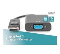 Adattatore vga femmina - displayport maschio digitus