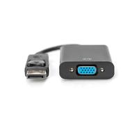 Cavo adattatore Digitus Displayport a HD15 VGA da 15 cm