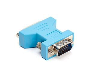 Adattatore VGA mle/DVI femmina D2 Diffusion