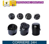 Adattatore Viaggio Universale 10A EU/UK/US/AUS Plug Compatibile