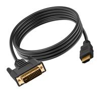 Adattatore video 1 metro da HDMI maschio verso DVI femmina, Full HD 1080p