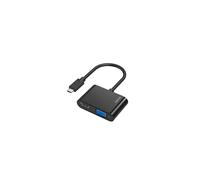 Adattatore video, 2 in 1, spina USB-C - porta VGA e HDMI, Full-HD 4K