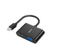 Adattatore video, 2in1, mini VGA e porta HDMI, Ultra-HD 4K - Nouvo