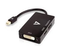 V7 Adattatore Mini DisplayPort m a DisplayPort, HDMI o DVI f