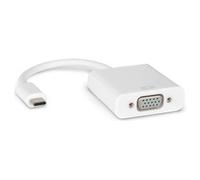 Adattatore video Adapter Usb Type C To Vga White HVATC2VGA