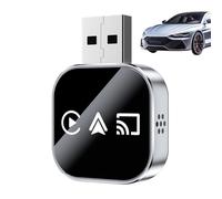 Adattatore Video Automatico: Connettore Per Mirroring Dello Schermo Con Dongle Display, Plug Play | Strumento Di Intrattenimento Per La Navigazione In Auto Per Viaggi A Lunga Distanza In Città, Guida