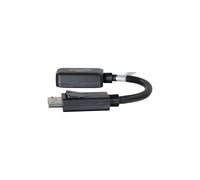 C2G 54322 cavo di interfaccia e adattatore DisplayPort HDMI Nero