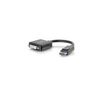 Adattatore video - C2G - 8in DisplayPort a DVI-D - Nero - M/F - Interfaccia DisplayPort (M) a DVI-D (F)