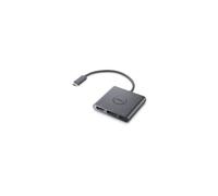 Adattatore video Dell | HDMI tipo A a 19 pin | DisplayPort a 20 pin | USB-C a 24 pin (solo alimentazione) | femmina | USB-C a 24 pin | maschio | 0,18 m