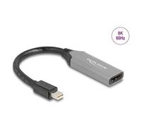 Adattatore video DeLock 64331 Mini DisplayPort HDMI 8K 0,15 m M/F