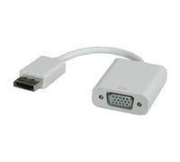 ROLINE DisplayPort-VGA Adapter, DP ST - VGA BU