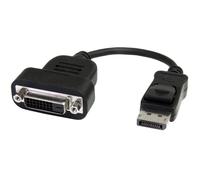 Adattatore video DisplayPort StarTech DP2DVIS attivo 0.2 m DVI-D 1920x1200 nero