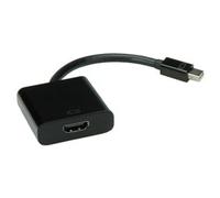 Value Mini DisplayPort/HDMI 0.15m HDMI tipo A (Standard) Nero